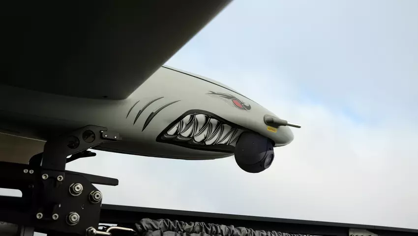 Unbemanntes ukrainisches Aufklärungsflugzeug. Illustration: Ukrspecsystems