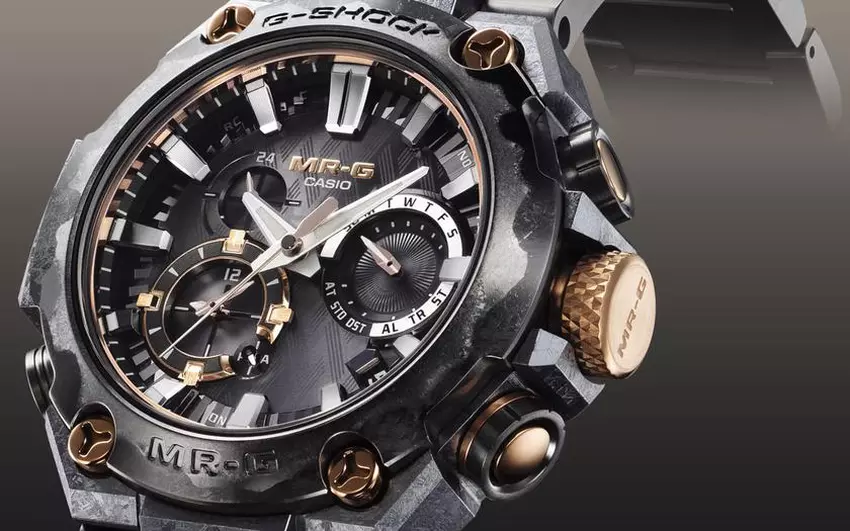 Casio bringt eine limitierte Auflage der G-Shock MRG-B2000JS-1A Uhr in Europa heraus