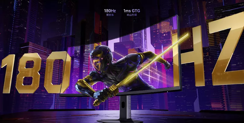 34 Zoll, 180 Hz und nur 200$: Xiaomi stellte den günstigen Gaming-Monitor Redmi G34WQ 2026 vor