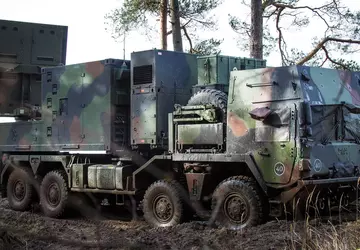 Deutschland schenkte der AFU das Cobra-Batterieabwehrradarsystem ...