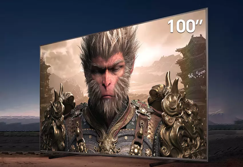 Hisense E8N Pro: eine Serie von Gaming-TVs mit Bildschirmen bis zu 100 Zoll, 144Hz Bildwiederholrate und Preisen ab $980