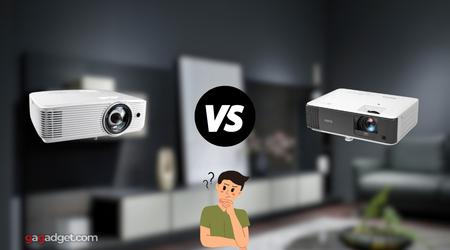 Optoma GT1080HDR vs Benq TK700STi: Vergleich