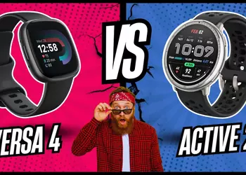 Fitbit Versa 4 vs Amazfit Active ...