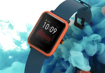 Amazfit Bip S Smartwatch mit IP68-Schutz ...