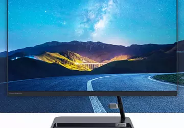Lenovo AIO520: 23,8-Zoll-FHD-All-in-One-PC mit verschiebbarer Webcam, ...