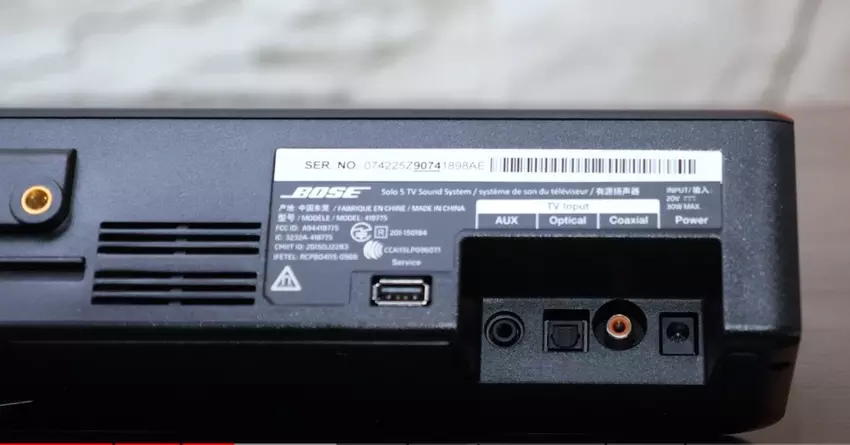 BOSE SOLO 5 Soundbar für PC