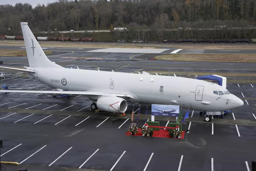 Neuseeland erhält erstes U-Boot-Patrouillenflugzeug P-8A Poseidon