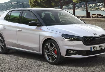 Škoda stellte die Fabia 130 vor ...