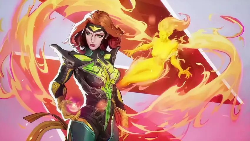 Die Autoren von Marvel Rivals präsentieren die Fähigkeiten von Phoenix im neuen Gameplay-Trailer