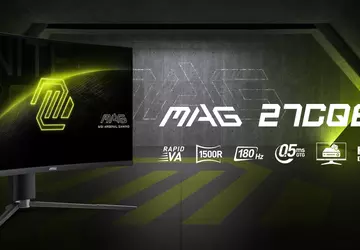 MSI MAG 27CQ6PF: Gaming-Monitor mit 2K-Bildschirm ...