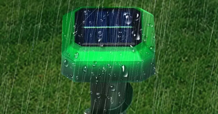 Muyfguo schallbasierter Maulwurfvertreiber