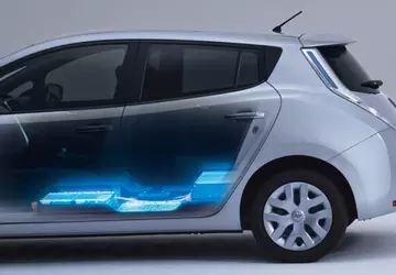 Alter Nissan Leaf-Batterien beginnen ein zweites ...
