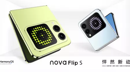 Huawei bringt das günstige Klapphandy Nova Flip S auf den Markt