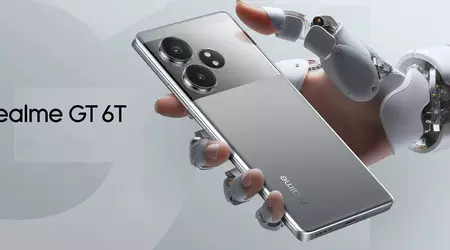 5500-mAh-Akku und Aufladen auf 100 Prozent in 28 Minuten: realme verrät die Features des realme GT 6