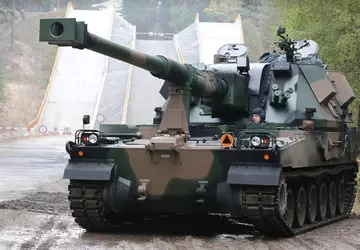 Polen übergab der Ukraine selbstfahrende 155-mm-Artillerie-Reittiere ...