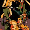 Eine Seite aus der neuen Geschichte des DC-Universums