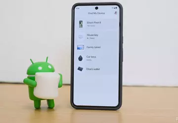 Android-App "Find My Device" kann biometrische ...