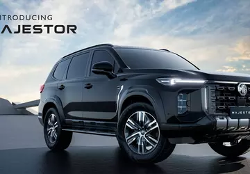 MG Majestor: Flaggschiff-Rahmen-SUV mit brutalem Design ...