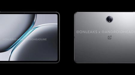 OnePlus Pad 2 mit einem Design wie das OnePlus Pad ist in hochwertigen Bildern aufgetaucht