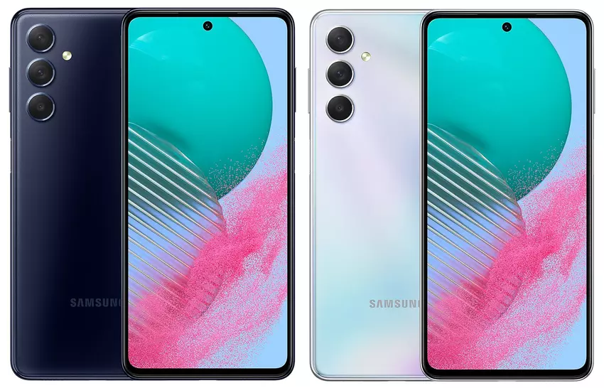 Samsung Galaxy F54 bekommt einen 6000mAh Akku