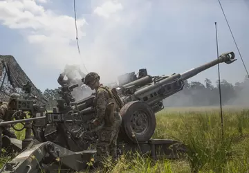 Die AFU verwendet bereits M982 Excalibur-Hochpräzisionsgeschosse ...