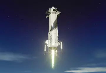 Blue Origin absolviert sechste suborbitale Mission ...