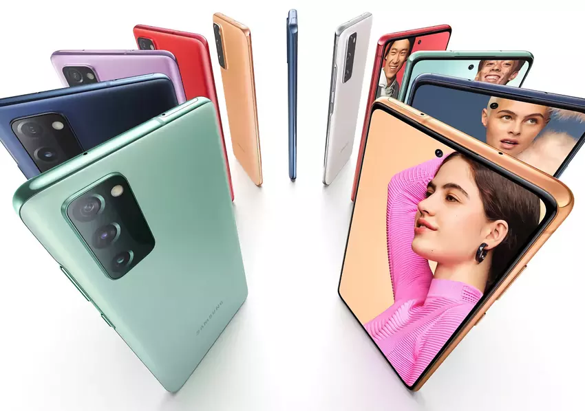 Samsung Galaxy S20 FE Nutzer des Samsung Galaxy S20 FE haben begonnen, die neue Firmware-Version zu erhalten