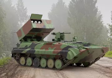 Polen und Großbritannien werden ein Kampffahrzeug ...