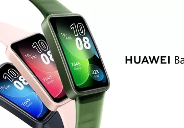 Huawei Band 8 mit AMOLED-Bildschirm, SpO2-Sensor ...