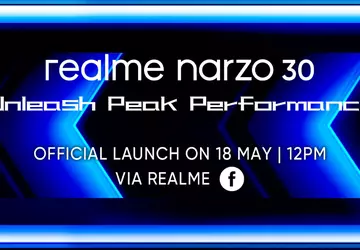 Offiziell: Realme Narzo 30 mit MediaTek ...