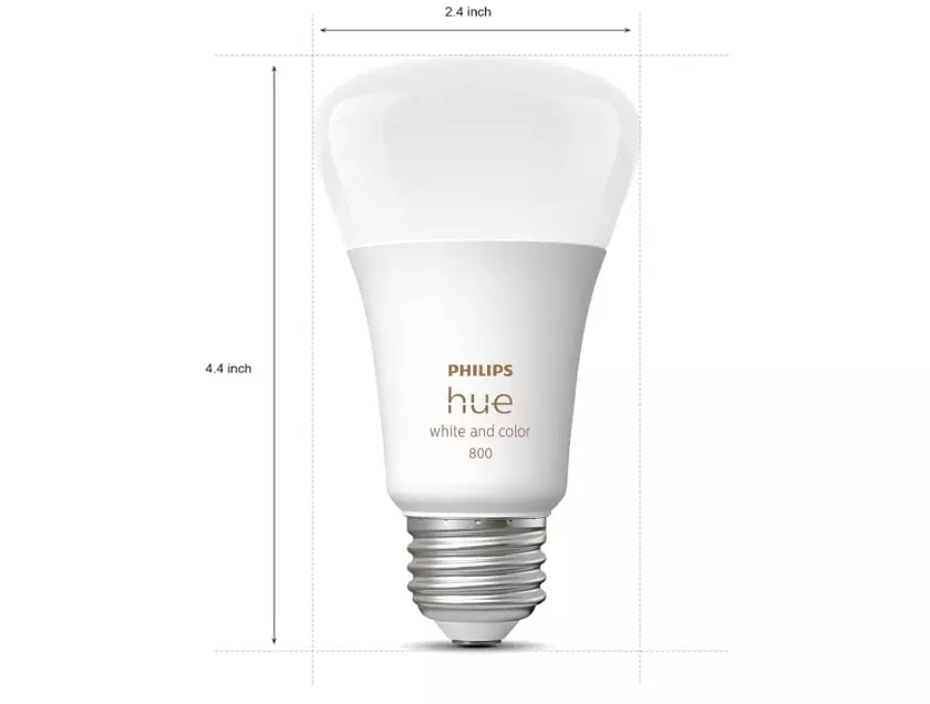Philips Hue A19 Smart Home Beleuchtung ohne Gateway