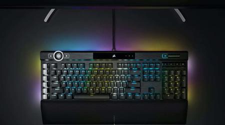 Die Corsair K100-Tastaturen verhalten sich sehr seltsam: Sie tippen und wiederholen den Text, den sie vor ein paar Tagen eingegeben haben