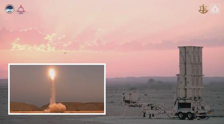 Israel zeigte auf Video den Live-Betrieb des Raketenabwehrsystems Arrow, das ballistische Raketen abschießen kann