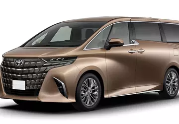 Toyota hat Japans erste PHEV-Minivans Alphard ...