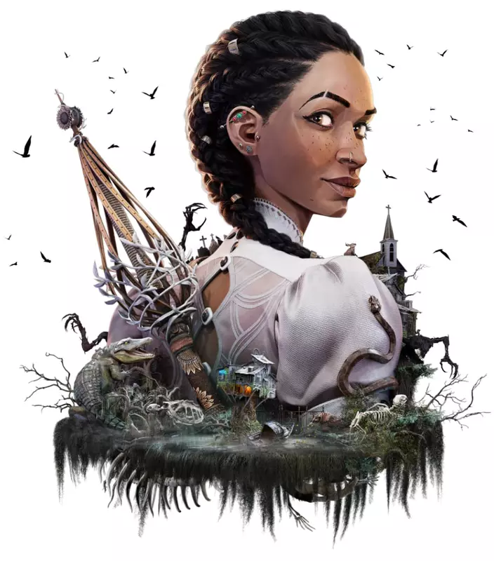 Die Hauptfigur des Spiels ist Hazel Flood. Illustration: Compulsion Games