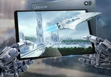 Lenovos Gaming-Tablet mit dem Namen Legion ...