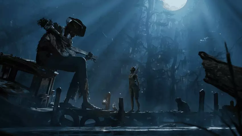 Eine Mischung aus Southern Gothic, magischem Realismus und posttraumatischem Märchen. Illustration: Compulsion Games