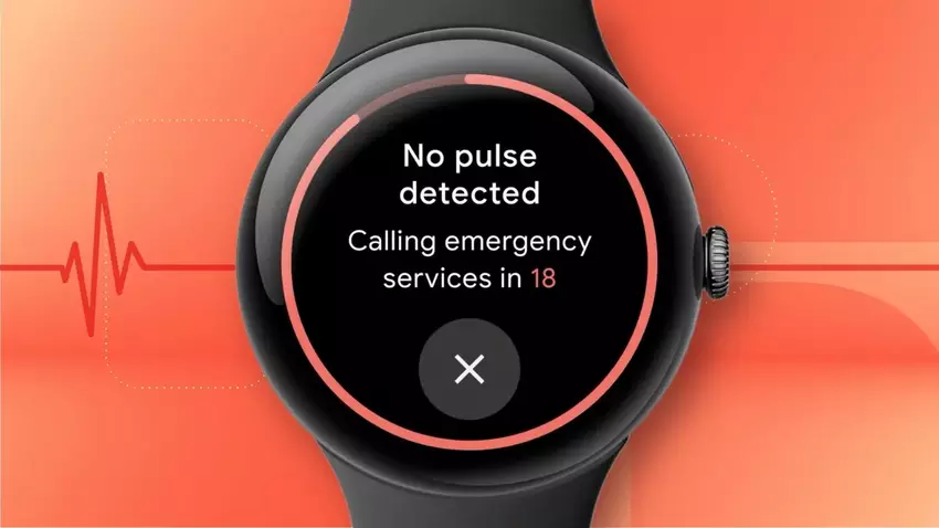 Die Google Pixel Watch 3 kann einen Herzstillstand erkennen und einen Notruf absetzen