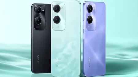 vivo Y36c: 90Hz LCD-Display, MediaTek Dimensity 6300 Chip und 50 MP Kamera für $126