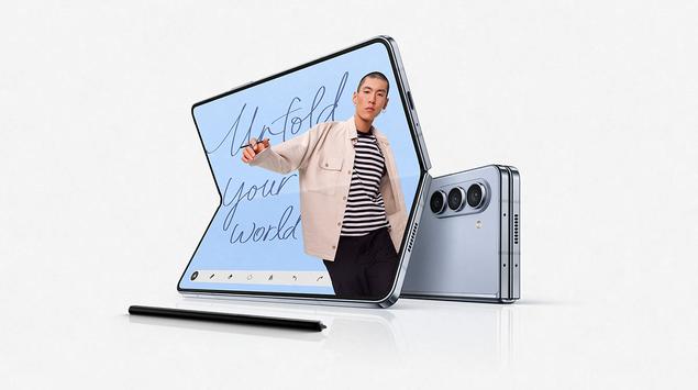 Galaxy Fold 5 erhielt die erste ...
