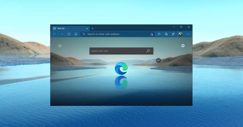 Microsoft Edge hat eine neue Funktion, mit der Sie zwei Links in einem Browserfenster öffnen können
