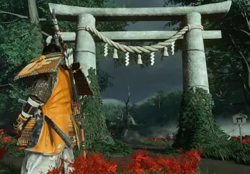 Japanischer Schrein Watazumi, restauriert von Ghost ...