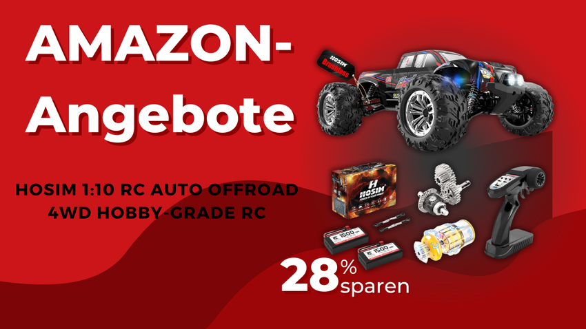 Hosim 1:10 RC Auto Offroad – Jetzt 28% Rabatt!