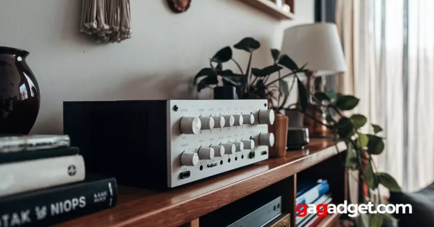 Heimstereo Equalizer