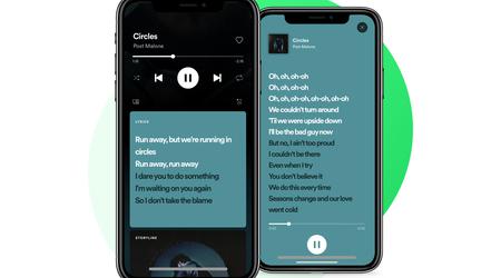 Schließlich! Spotify hat der Marken-App Songtexte hinzugefügt