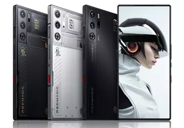 nubia Red Magic 9 Pro+ führt ...