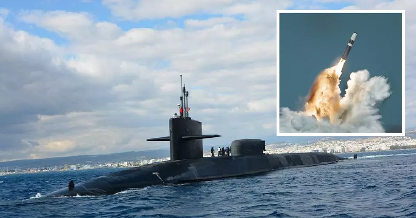 Lockheed Martin erhielt 581,2 Millionen Dollar für die Herstellung von Trident II D5 ballistischen Raketen für Nuklearsprengköpfe