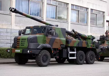 Estland erhält erstes Los französischer Caesar-Luftabwehrsysteme