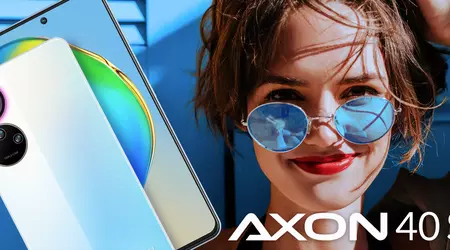 ZTE Axon 40 SE: 6,67" AMOLED-Bildschirm, Unisoc T618 Chip, 128 GB Speicher und 50 MP Kamera