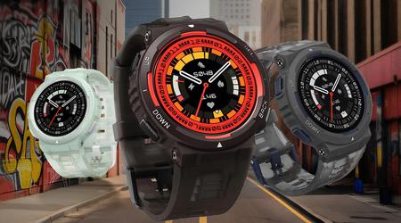 Amazfit hat die Active Edge Smartwatch mit GPS und LCD-Display zum Preis von 140 Dollar vorgestellt